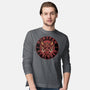 Dungeon Explorer-mens long sleeved tee-The Inked Smith