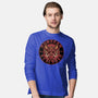 Dungeon Explorer-mens long sleeved tee-The Inked Smith