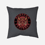 Dungeon Explorer-none removable cover w insert throw pillow-The Inked Smith