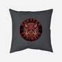 Dungeon Explorer-none removable cover throw pillow-The Inked Smith