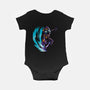 New Panther-baby basic onesie-estudiofitas