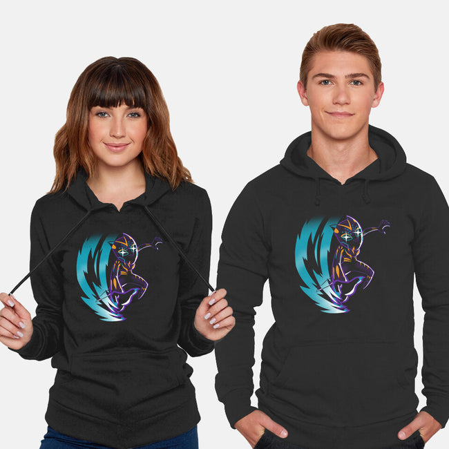 New Panther-unisex pullover sweatshirt-estudiofitas