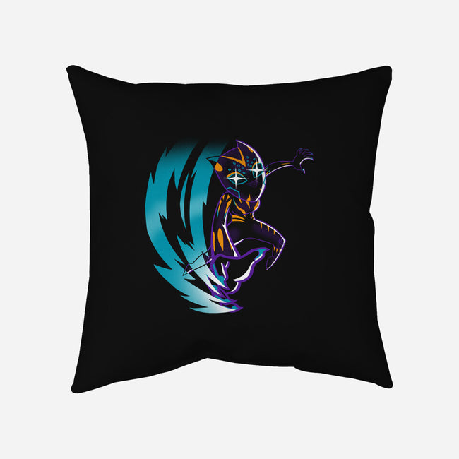 New Panther-none removable cover w insert throw pillow-estudiofitas