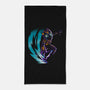 New Panther-none beach towel-estudiofitas