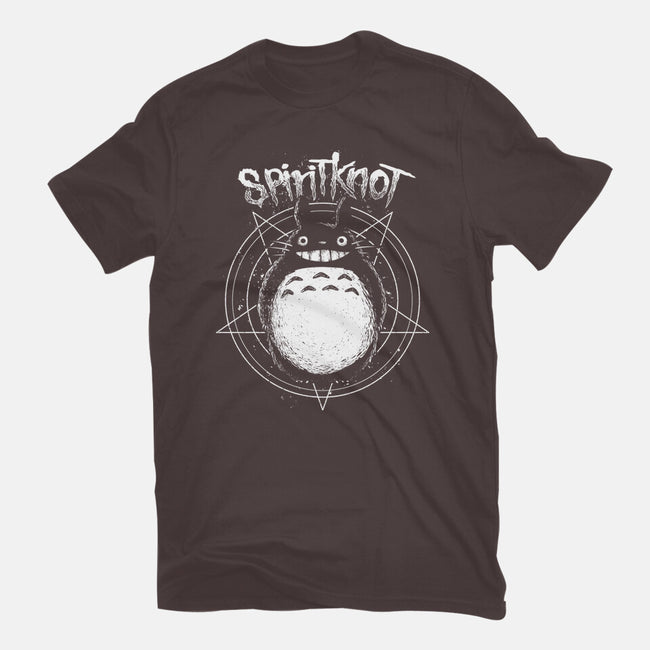 Spiritknot-womens basic tee-retrodivision