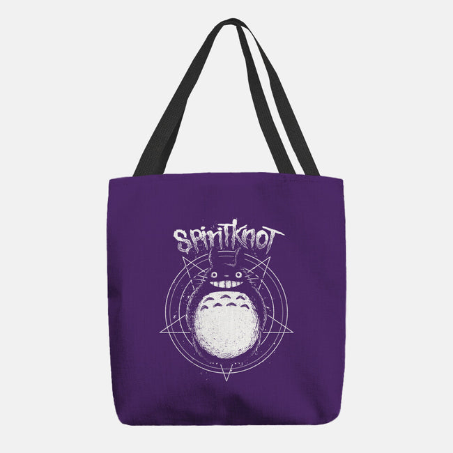 Spiritknot-none basic tote bag-retrodivision