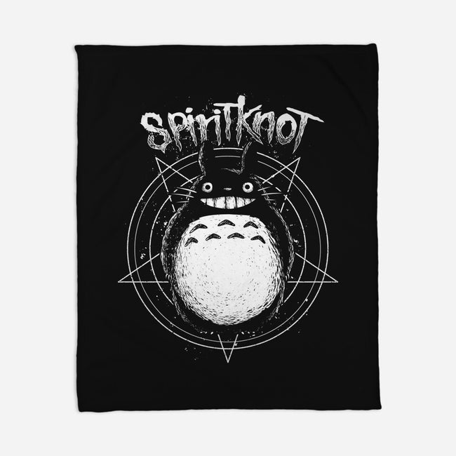 Spiritknot-none fleece blanket-retrodivision
