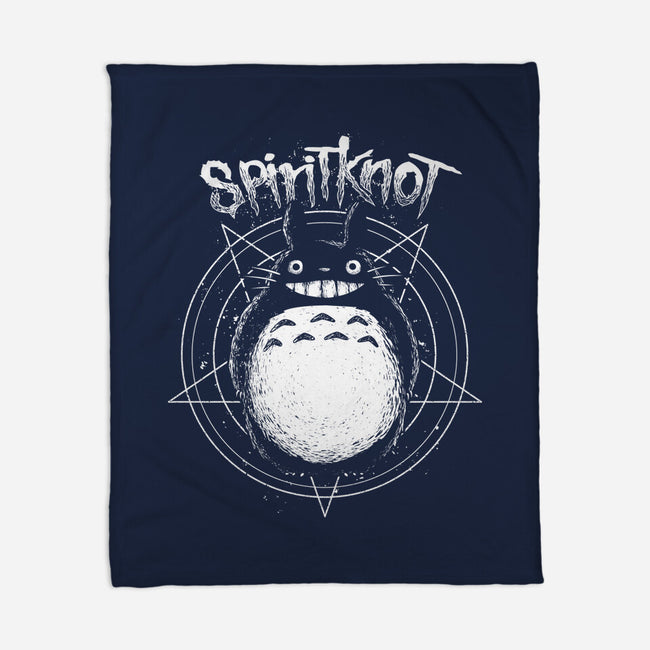 Spiritknot-none fleece blanket-retrodivision