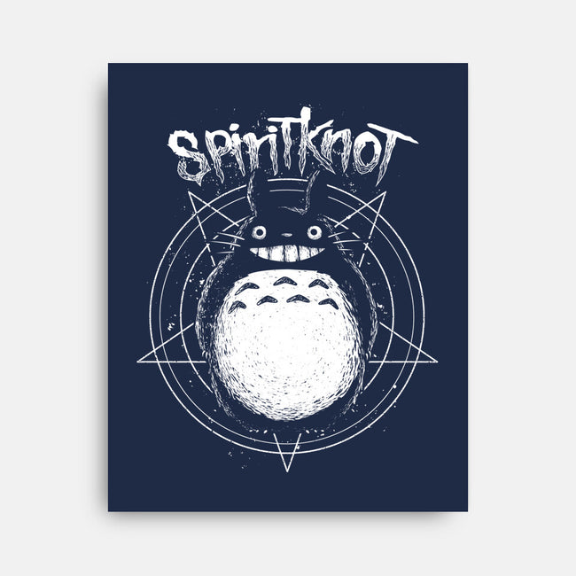 Spiritknot-none stretched canvas-retrodivision