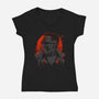 Vampire Hunter-womens v-neck tee-IKILO