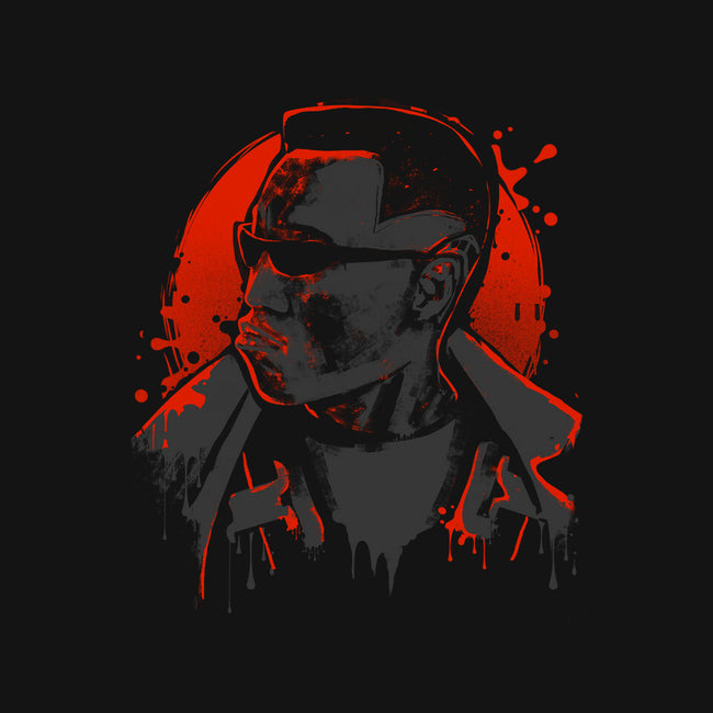 Vampire Hunter-baby basic tee-IKILO