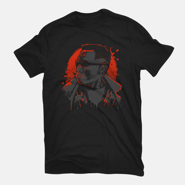 Vampire Hunter-mens premium tee-IKILO