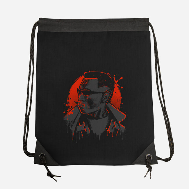 Vampire Hunter-none drawstring bag-IKILO