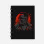 Vampire Hunter-none dot grid notebook-IKILO
