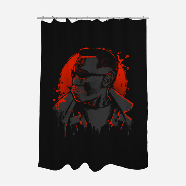Vampire Hunter-none polyester shower curtain-IKILO