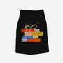 All I Want For Christmas Is Books-cat basic pet tank-zawitees