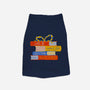 All I Want For Christmas Is Books-cat basic pet tank-zawitees