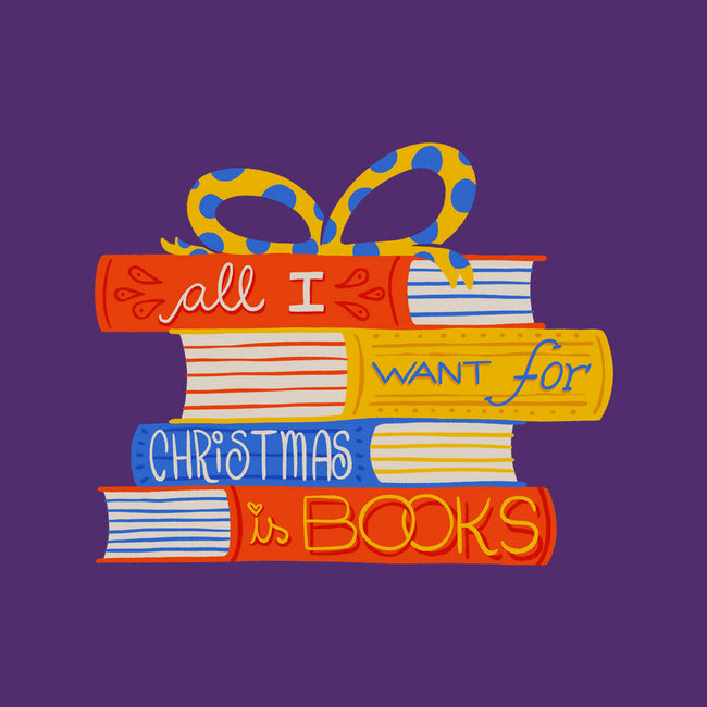 All I Want For Christmas Is Books-none beach towel-zawitees