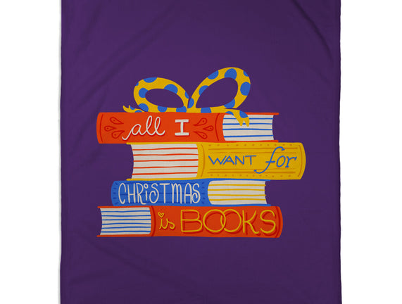 All I Want For Christmas Is Books