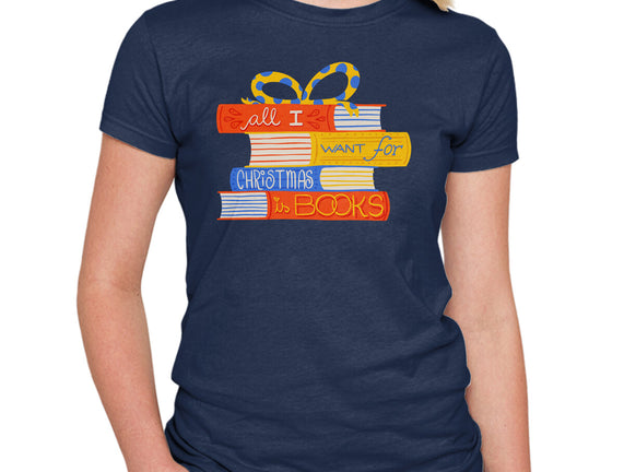 All I Want For Christmas Is Books