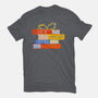 All I Want For Christmas Is Books-womens fitted tee-zawitees