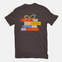 All I Want For Christmas Is Books-womens basic tee-zawitees
