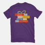 All I Want For Christmas Is Books-womens basic tee-zawitees
