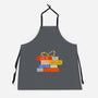 All I Want For Christmas Is Books-unisex kitchen apron-zawitees