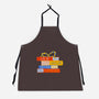 All I Want For Christmas Is Books-unisex kitchen apron-zawitees