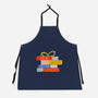 All I Want For Christmas Is Books-unisex kitchen apron-zawitees