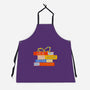 All I Want For Christmas Is Books-unisex kitchen apron-zawitees