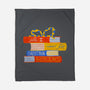 All I Want For Christmas Is Books-none fleece blanket-zawitees