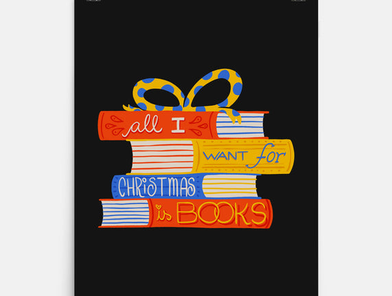 All I Want For Christmas Is Books