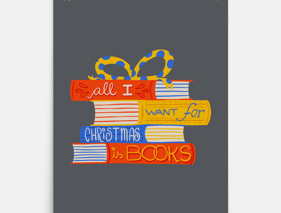 All I Want For Christmas Is Books