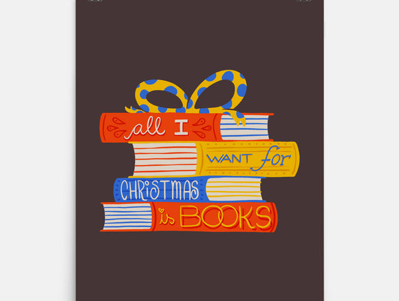 All I Want For Christmas Is Books