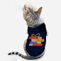 All I Want For Christmas Is Books-cat basic pet tank-zawitees