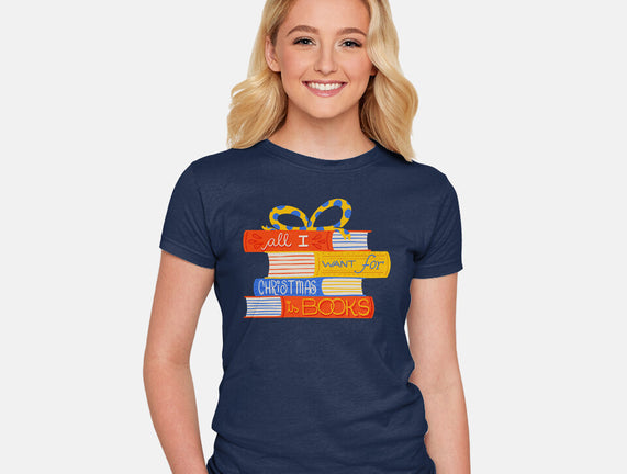All I Want For Christmas Is Books