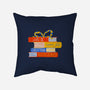 All I Want For Christmas Is Books-none removable cover w insert throw pillow-zawitees