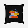 All I Want For Christmas Is Books-none removable cover throw pillow-zawitees