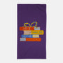 All I Want For Christmas Is Books-none beach towel-zawitees