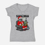 The Santalorian-womens v-neck tee-Boggs Nicolas