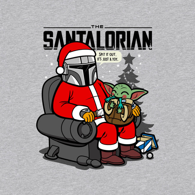 The Santalorian-womens fitted tee-Boggs Nicolas