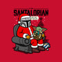 The Santalorian-womens fitted tee-Boggs Nicolas