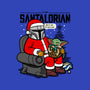 The Santalorian-none removable cover w insert throw pillow-Boggs Nicolas