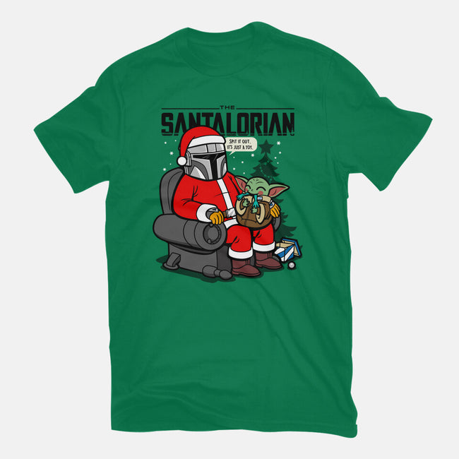 The Santalorian-mens heavyweight tee-Boggs Nicolas