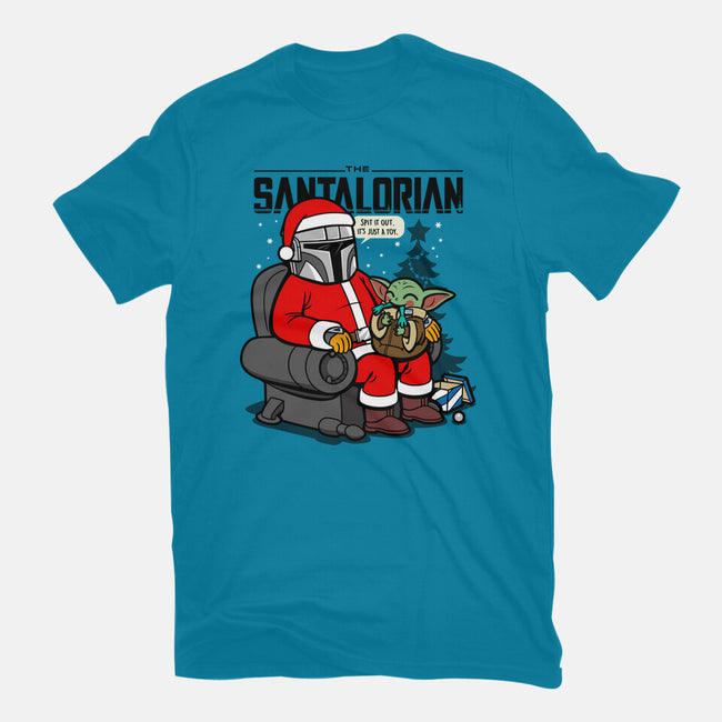 The Santalorian-womens basic tee-Boggs Nicolas