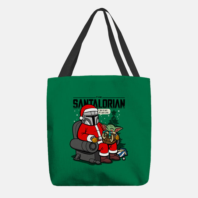 The Santalorian-none basic tote bag-Boggs Nicolas