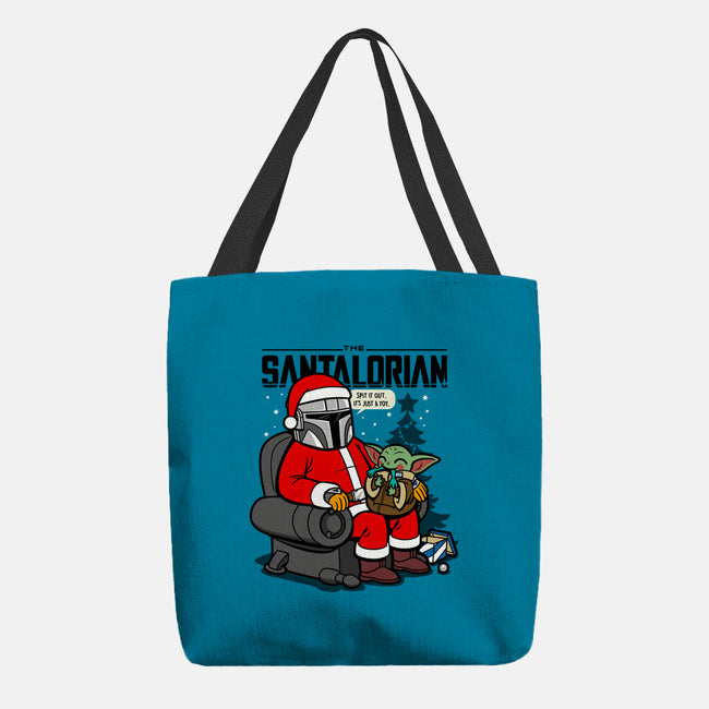 The Santalorian-none basic tote bag-Boggs Nicolas