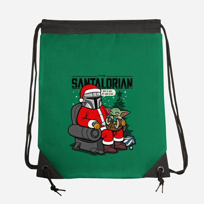The Santalorian-none drawstring bag-Boggs Nicolas