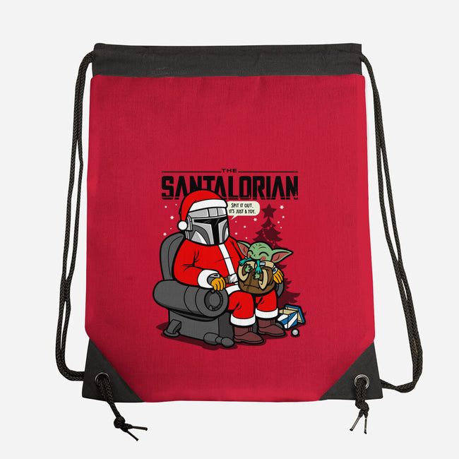 The Santalorian-none drawstring bag-Boggs Nicolas